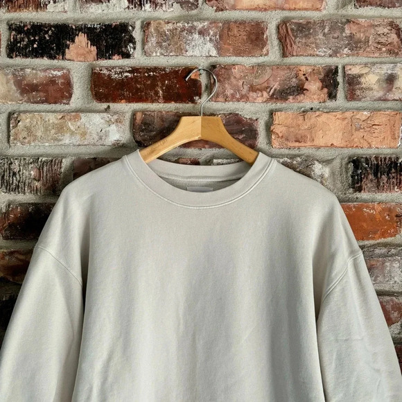 MATE The Label Organic Fleece Oversized Sweatshirt - Picture 5 of 9